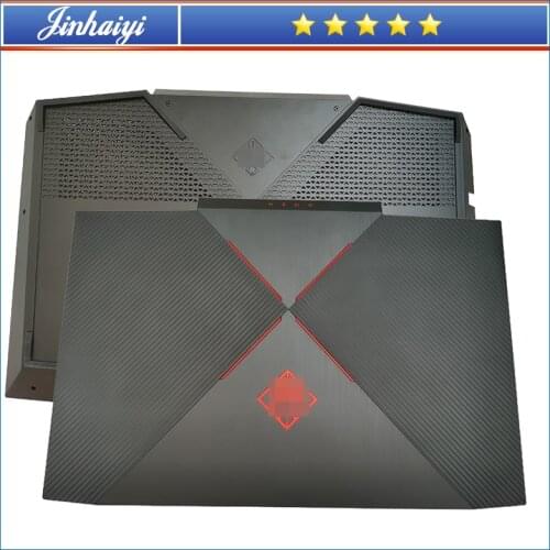 Laptop lower cover for HP Shadow Elf 3rd Plus OMEN 17-AN013TX 17-AN TPN-Q195 upper cover palm rest bottom shell Not brand new