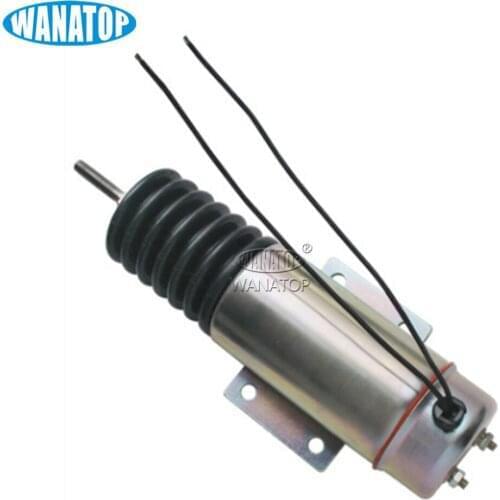 New Fuel Shutdown Solenoid D513-A33V24 D513-A32V24 2001-24E2U1,2002-24E2U1 For Diesel Engine