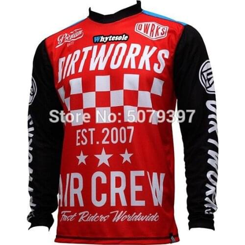 2020 new motocross jersey mx mtb jersey maillot ciclismo hombre dh downhill jersey off road bike clycling jersey