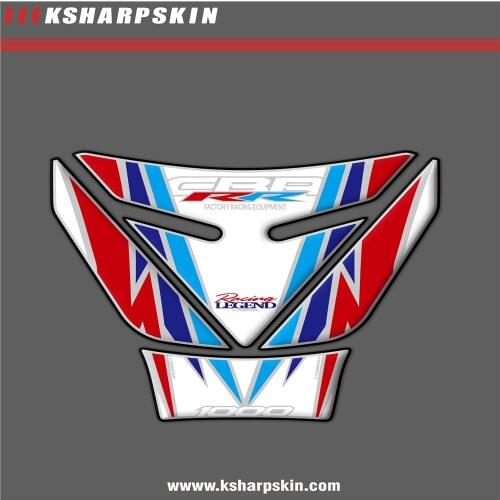 New 3d motorcycle fuel tank pad fishbone protective cover for Honda CBR1000RR cbr 1000rr 2008-2016