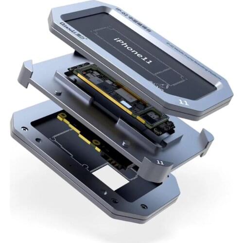QIANLI middle frame reballing positioning platform For ip x xs xsmax 11 11pro 11promax motherboard repair tool