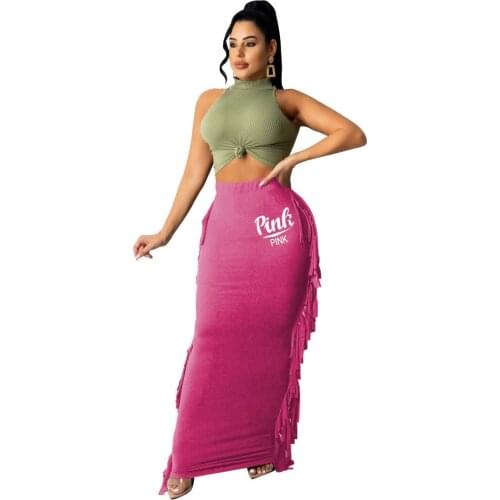 Женские юбки макси PNDODO China At AliExpress