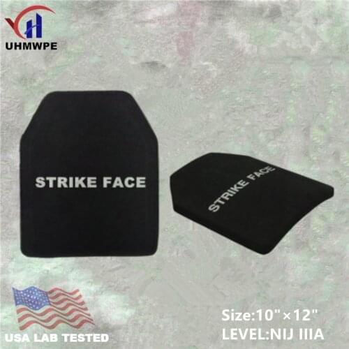 AK47 Alloy Steel anti ballistic Plate / bulletproof backpack panel / bulletproof backpack inserts