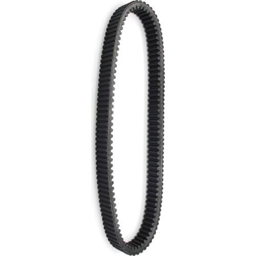 Motorcycle rubber drive belt gear pulley for Polaris 340 500 550 Classic LX Touring Transport Trail Touring 3211078