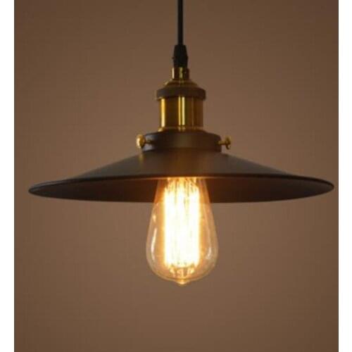 Scandinavian American rural industrial style hanging lamp restaurant lamp bar lamp atmosphere chandelie
