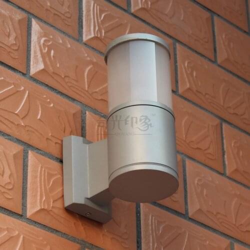 Modern Wall lamps LED Outdoor Wall Sconce Lighting Waterproof Garden Wall Lights Fixtures Aluminum Porch Lights Lamparas