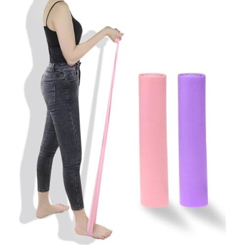 Sports Exercise Resistance Bands Elastic Yoga Belt Yoga Stretch Strap Fitness Equipment Pull Rope Strength Training