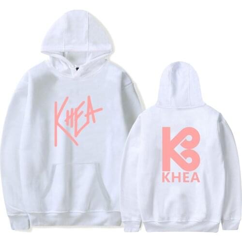 2021 New Trap Singer Khea Hoodie Unisex Pullovers Long Sleeve Women Mens Tracksuit Harajuku Streetwear Fashion Clothes