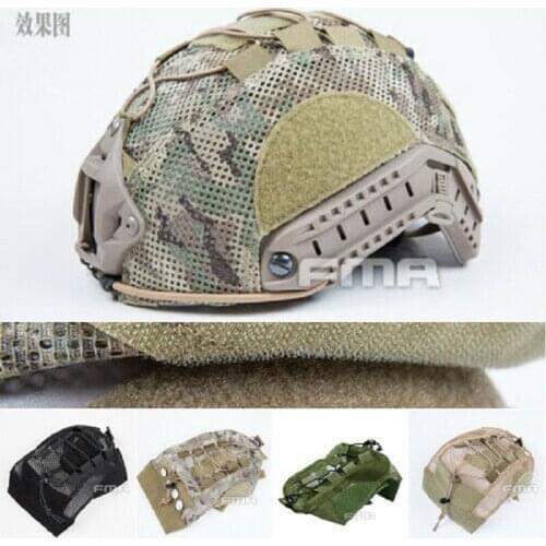 TB1310 Tactical Military Helmet Cover Skin for FAST Ballistic High Cut Helmet 2 SIZE