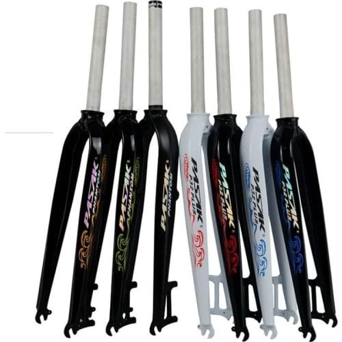 Oil Cast Special-shaped Hard Fork 26 Inch 27.5 Inch 29 Inch 700C Road Mountain Bike Pure Disc Brake Aluminum Alloy Front Fork