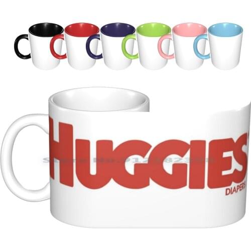 Vintage Logo Ceramic Mugs Coffee Cups Milk Tea Mug Abdl Diaper Fetish Bdsm Diapers Adultbaby Daddy Gay Kink Nappy Ageplay Ddlg