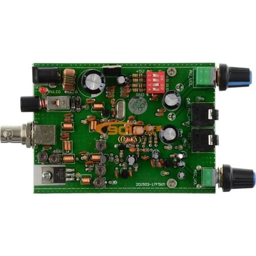 High Fidelity BH1417F Five Kilometers High Stability 5W Phase-locked Loop FM Stereo Transmitter Board Finished Board