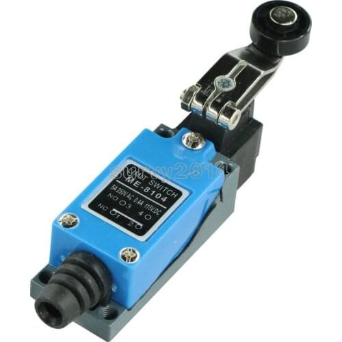 High quality ME-8104 limit switch Limit Switch TZ-8104 Rotary Plastic Roller Arm Limit Switch Momentary