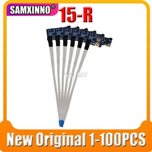 1-100 PCS For HP 15-R 15-G 250 G3 High Performance Power Button Board with Cable 749650-001 LS-A991P 455MKL32L01