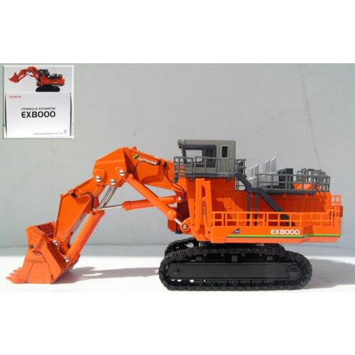 1:87 HITACHI EX8000 EXCAVATOR toy