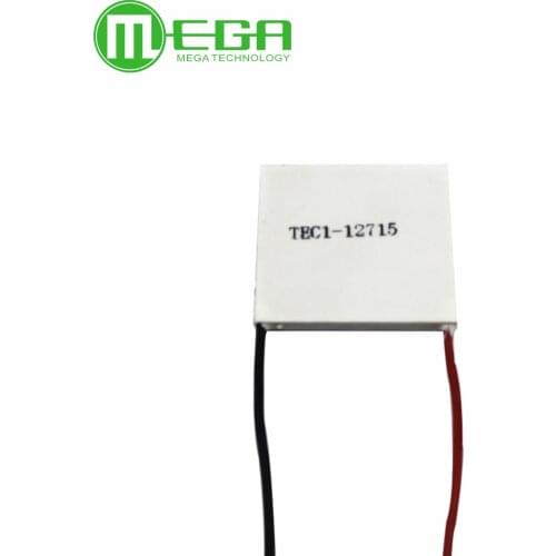 1pcs TEC1 12715 TEC 1 12715 136.8W 12V-15.4V 15A TEC Thermoelectric Cooler Peltier (TEC1-12715)