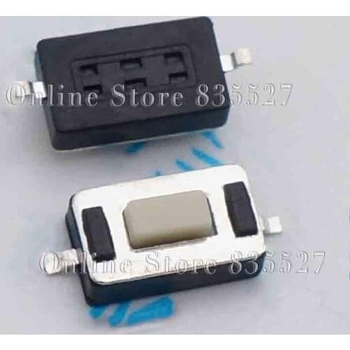 100pcs/lot New type 3X6X2.5 SMD button, 3*6*2.5MM button switch, SMD micro tact switch 3 * 6 * 2.5 mm