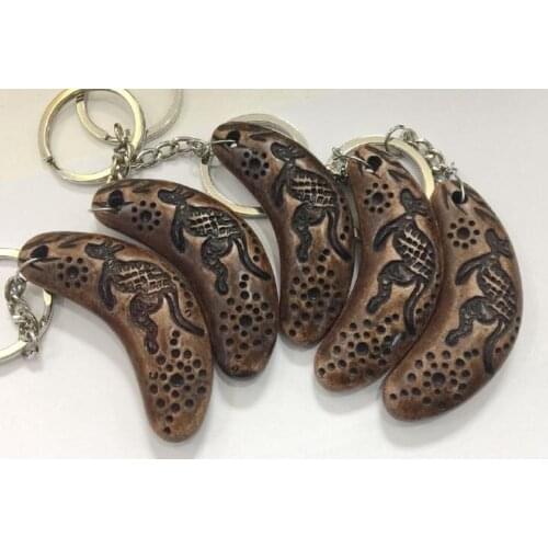 Free Shipping 12 pcs Yqtdmy beauty carved totem new tibetan handmade retro keychain