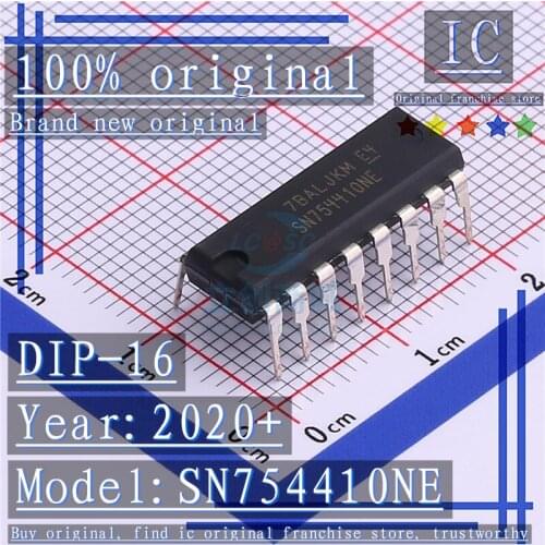 2020+100% Brand new original 5PCS-20PCS SN754410NE DIP-16 Bridge driver