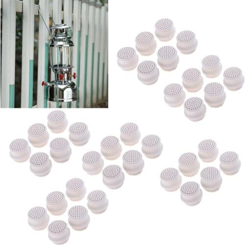 36pcs Outdoor Pressure Kerosene Lantern Nozzle Head Lantern Camping Oil Lamp