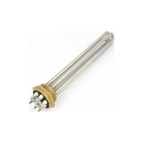 3U Bundle 1.5" Thread Electric Tubular Water Heater Element 380V 6000W