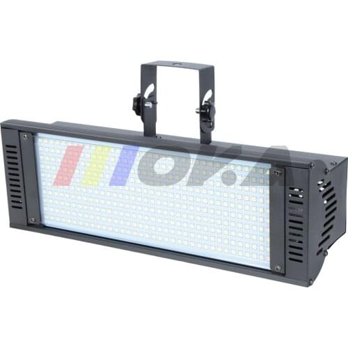 4 Pcs/lot COB Led Strobe Light 200W White Color flash light equal to 1500W Strobe Light Blinder Effect LCD Display