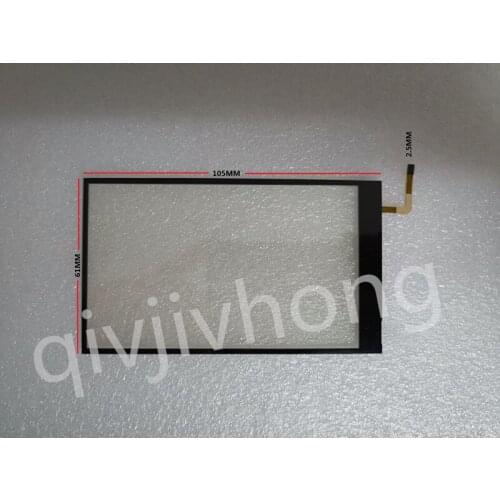 4388 New 4 pin 4.3 inch resistive touch screen 105MM*61MM