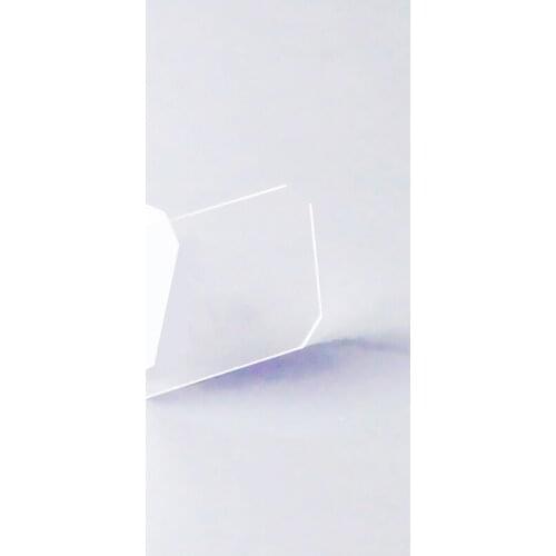 50/50 Neutral Beam Splitter 45 Degree Semi-reflective Semi-transparent Beam Splitter Splitter Filter