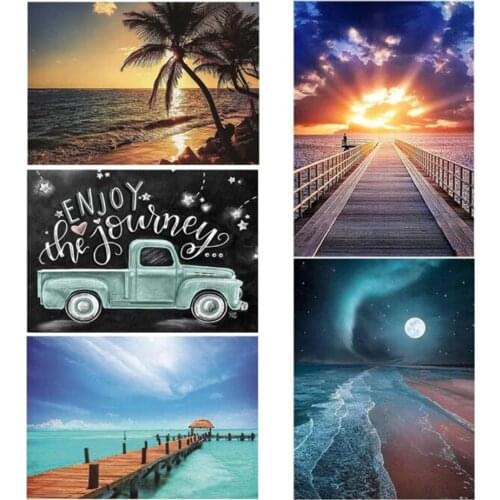 5D Diamond Painting for Adults Full Drill Round Diamond Art Kits Diamond Embroidery Crystals Rhinestone for Home Wall Decor New