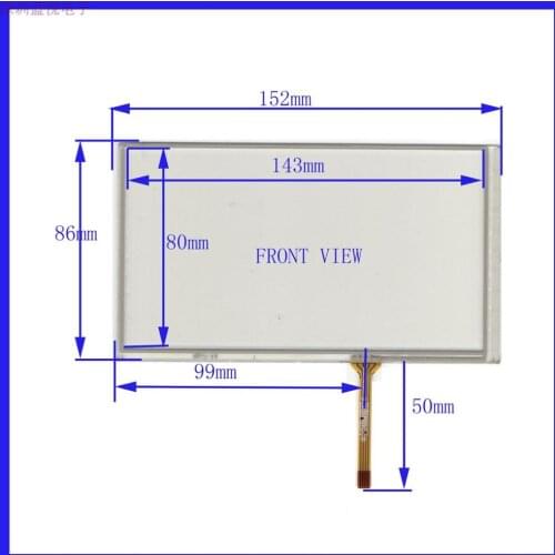 6.2152*86 152mm*86mm XWT711