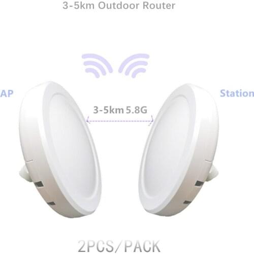 9344 9331 3-5km 10/100M Chipset WIFI Router WIFI Repeater CPE Long Range 300Mbps5.8G Outdoor AP Bridge Client Router repeater