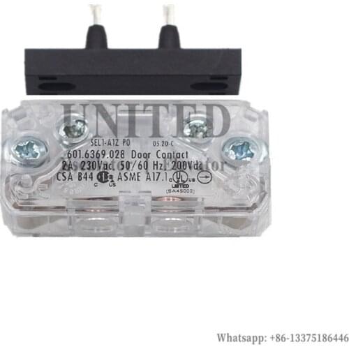10pcs Elevator White Contact Switch SEL1-A1Z P0 601.6369.028
