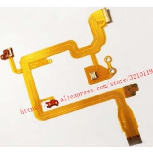 Free shipping LCD hinge flexible rotate shaft Flex Cable replacement For Canon Legria HV20 HV30 HV40 FHG10 camcorder