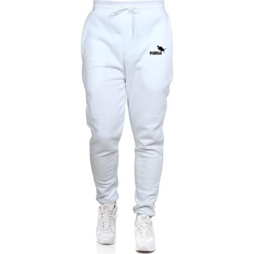 Baggy Trousers Mens Fleece Warm Winter Sweatpants Men Cotton Jogger Gyms Pants Spring Autumn Male Casual Elastic Fitness