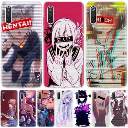 Vaporwave Space Anime Cover Phone Case For Xiaomi Mi Note 10 11 9 8 10T 9T CC9 5X 6X Pocophone F1 X3 F2 Pro Lite A1 A2 A3 Coque