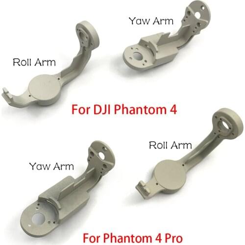For DJI Phantom 4 Pro Yaw Arm + Roll Arm Housing Cover Parts