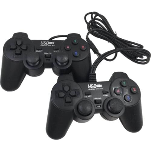 Double Wired Wireless Joypad Gamepad for Pandora Saga Box Arcade Cabinet Machinedouble Wired Wireless joypad