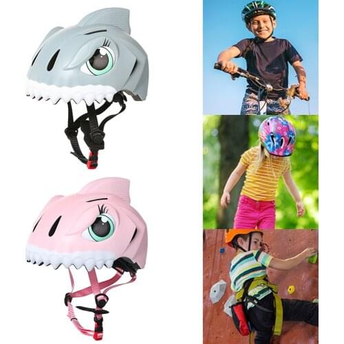 EPS Adjustable Riding Helmet Fashionable Kids Cycling Helmet Children Sports Safety Bicycle Helmet Scooter Balance Bike Helmet