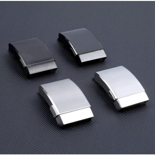 Brand quality Stainess Steel Buckle For Breitling Watchband 20*20mm Polishing Double Click Clasp watch band strap 1884