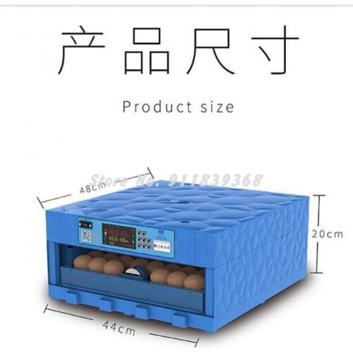 Incubator Automatic Incubator Small Household Incubator 48 Chicken Duck Goose Intelligent Incubator