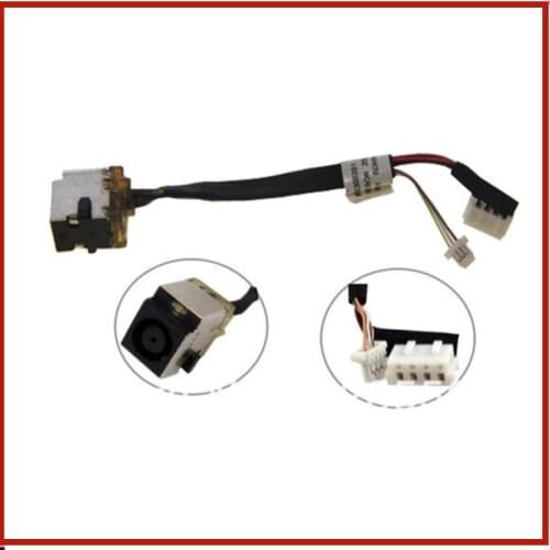 Laptop dc power jack cable charging cable socket connector port cable For HP Probook 4530 4530S 4730S 4535S