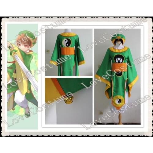 Cardcaptor Sakura Syaoran Li Cosplay Costume Tailor made