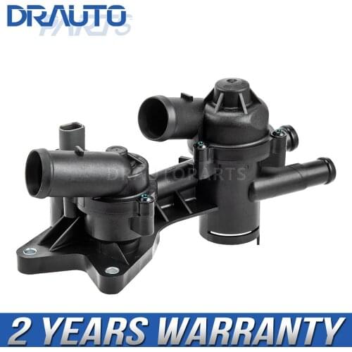 Engine Coolant Thermostat Housing 03C 121 111AK 03C121111AK For Skoda Eos Golf Mk5