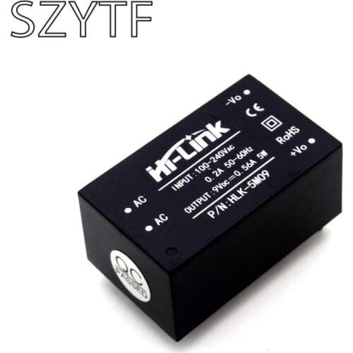 HLK-PM01 HLK-PM03 HLK-PM12 HLK-PM24 AC-DC 220V to 220V to 5V/3.3V/12V/24v Intelligent Switch Step Down Buck Power Supply Module