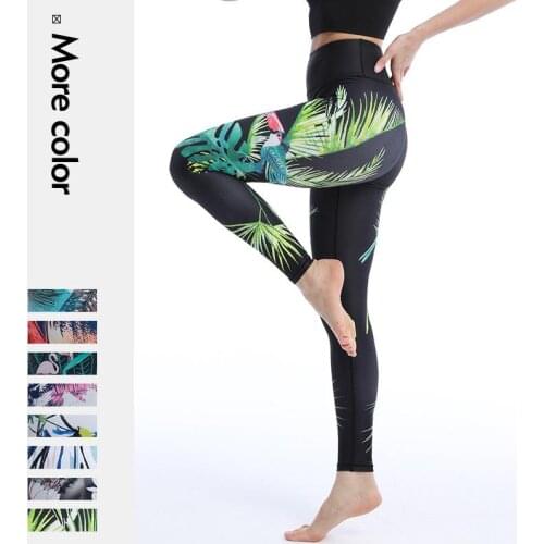 ATHVOTAR Digital Printing Sexy Leggings Women Fitness Women Push Up Leggings Workout Sport Quick Drying Gym Women Pants