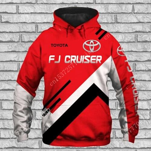 2021 New TOYOTA Brand Mens Hoodie High Quality Harajuku Sweatshirt Hip Hop Mens Clothes Oversized Hoodie 3D Anime Streetwear