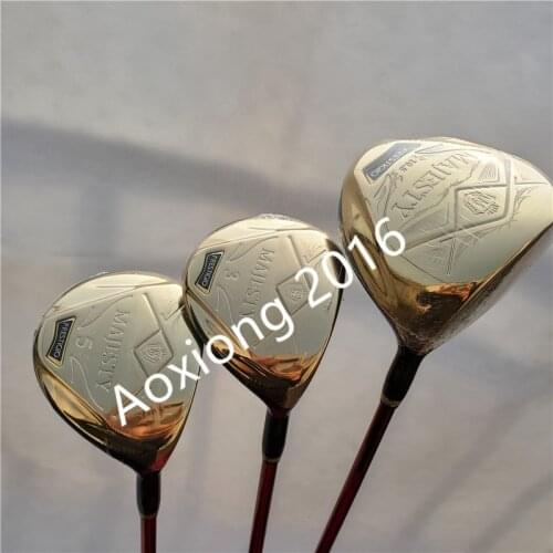 Mens Maruman Golf Club Set Majesty Prestigio 10 Golf Driver+golf wood and golf cover