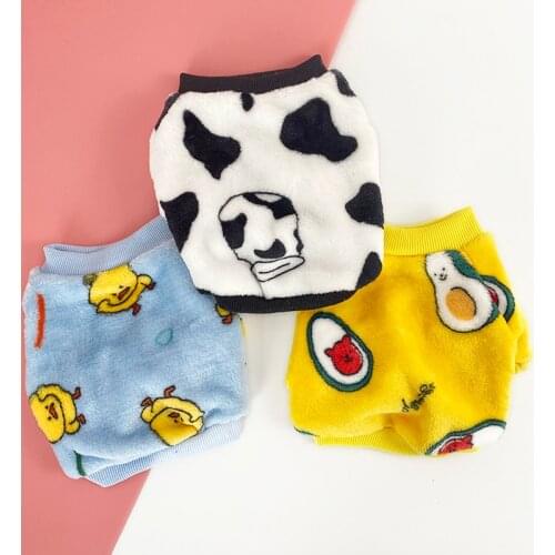 Soft Dog Pajams Fleece Dog Clothing for Small Dogs Coat Warm Dog Clothes for Dogs Hoodie Outfit Winter Pet Costume Ropa Perro