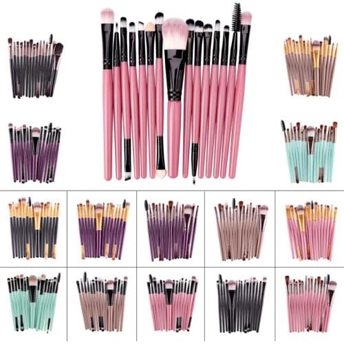 8/15PCs Makeup Brush Set Cosmetict Makeup For Face Make Up Tools Women Beauty Professional Foundation Blush Eyeshadow Consealer