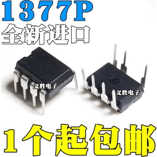 New and original NCP1377BP NCP1377P 1377BP 1377P DIP7 LCD power management chip DIP - 7, the power control chip, switching powe